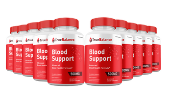 True Balance Blood Support capsules (10 Pack)
