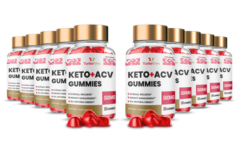 Turbo Trim Keto ACV Gummies (10 Pack)