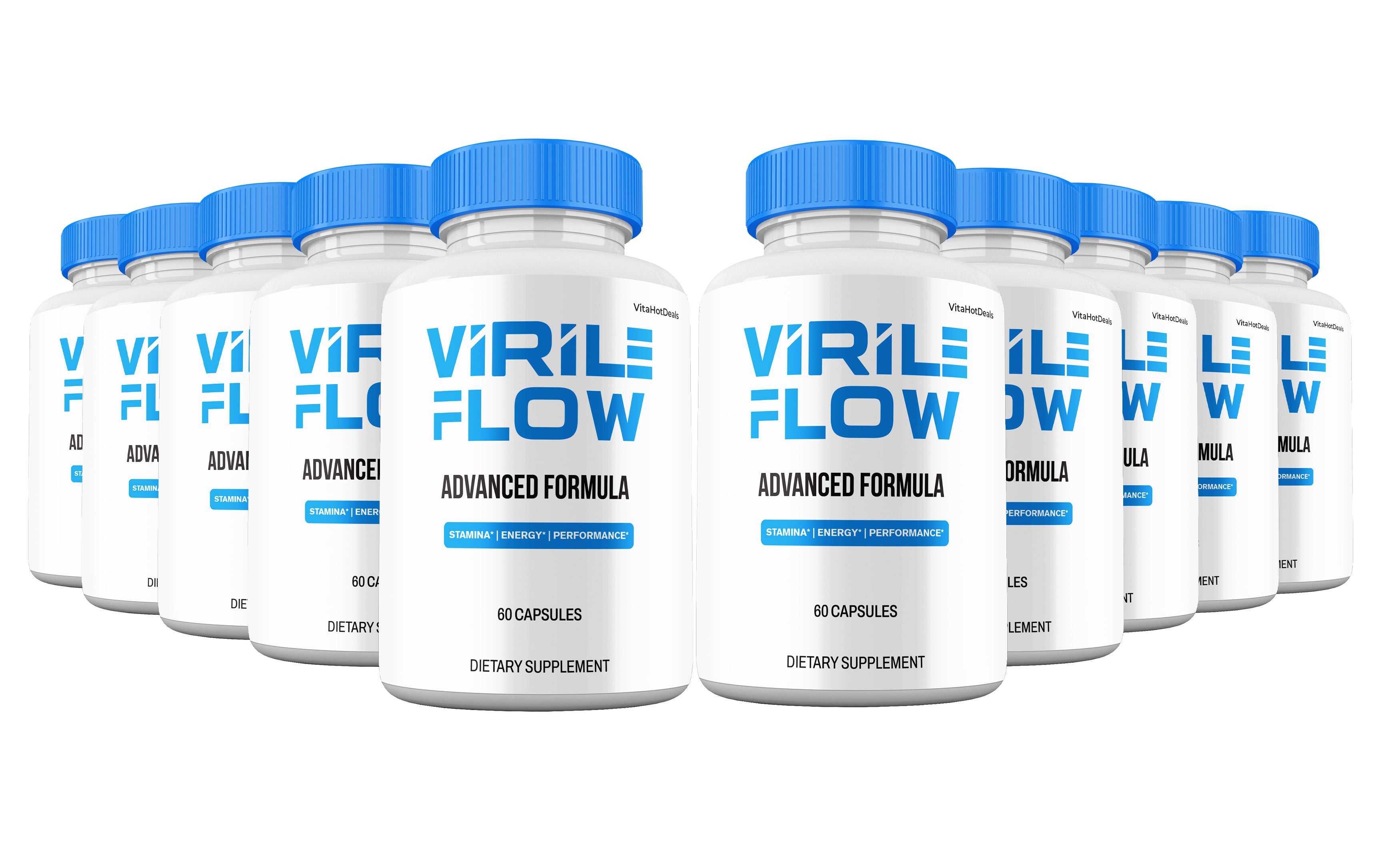 Virile Flow Capsules (10 Pack)