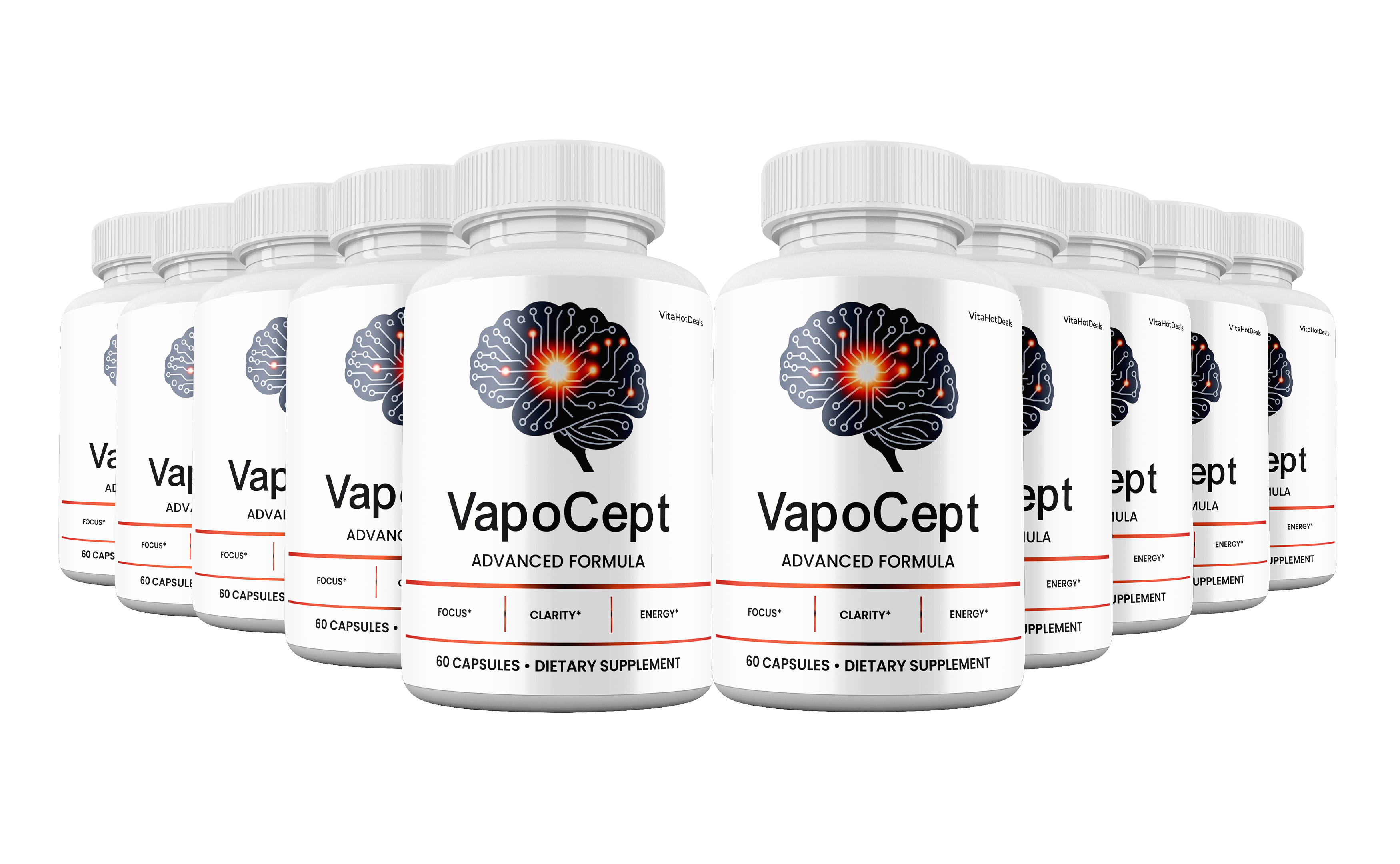 VapoCept Capsules (10 Pack)