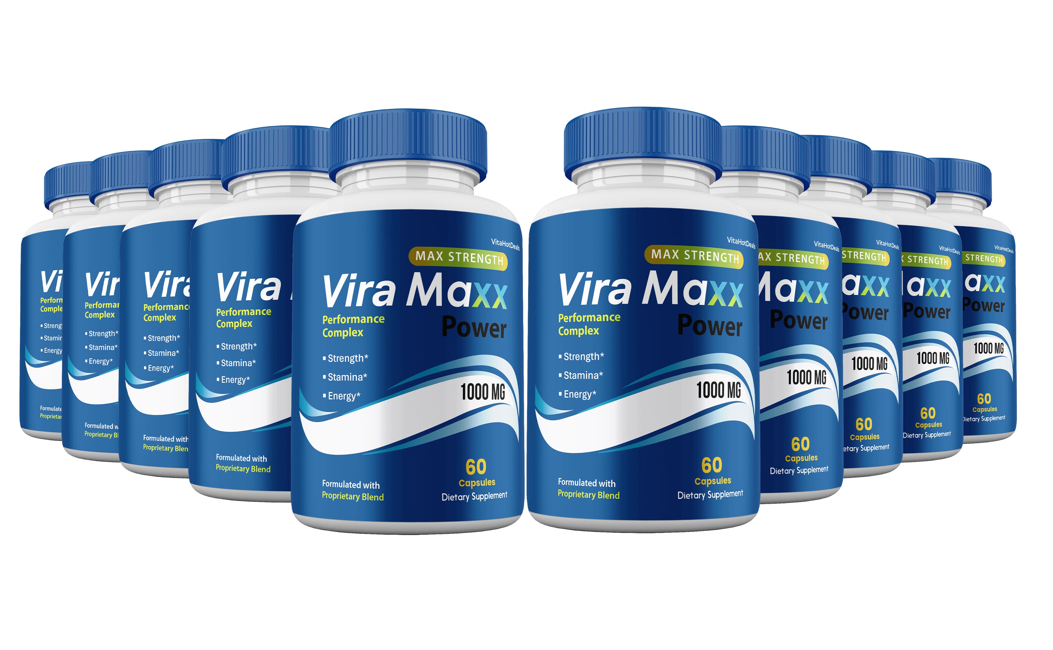 ViraMaxx Power Capsules (10 Pack)