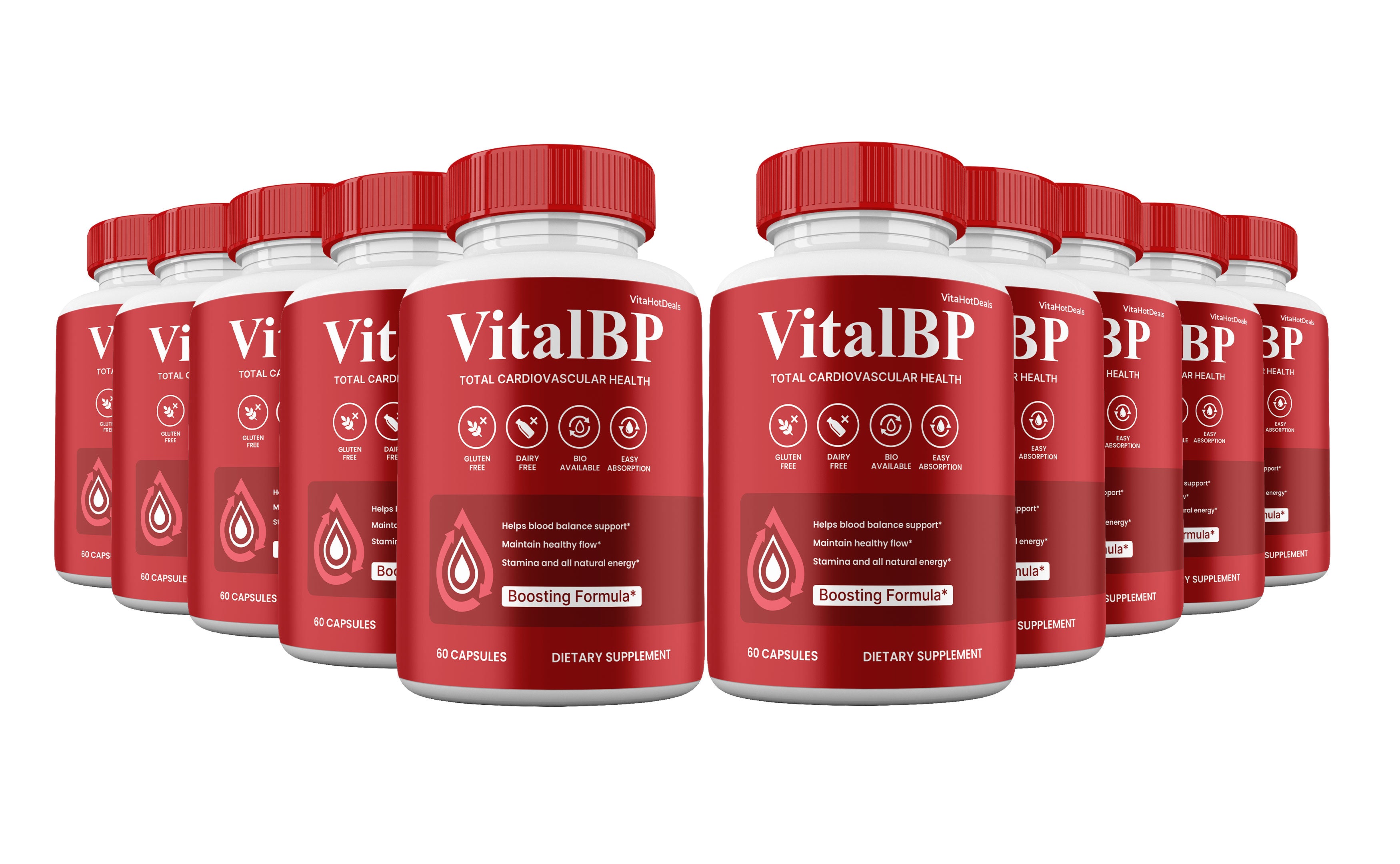 Vital BP Capsules (10 Pack)
