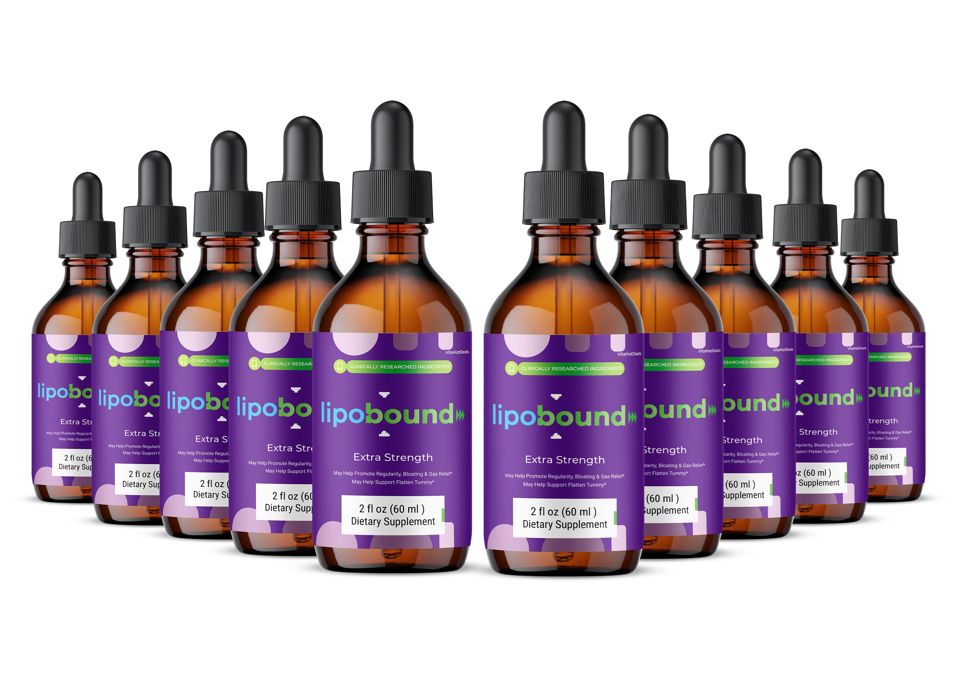 Lipobound Drops (10 Pack)