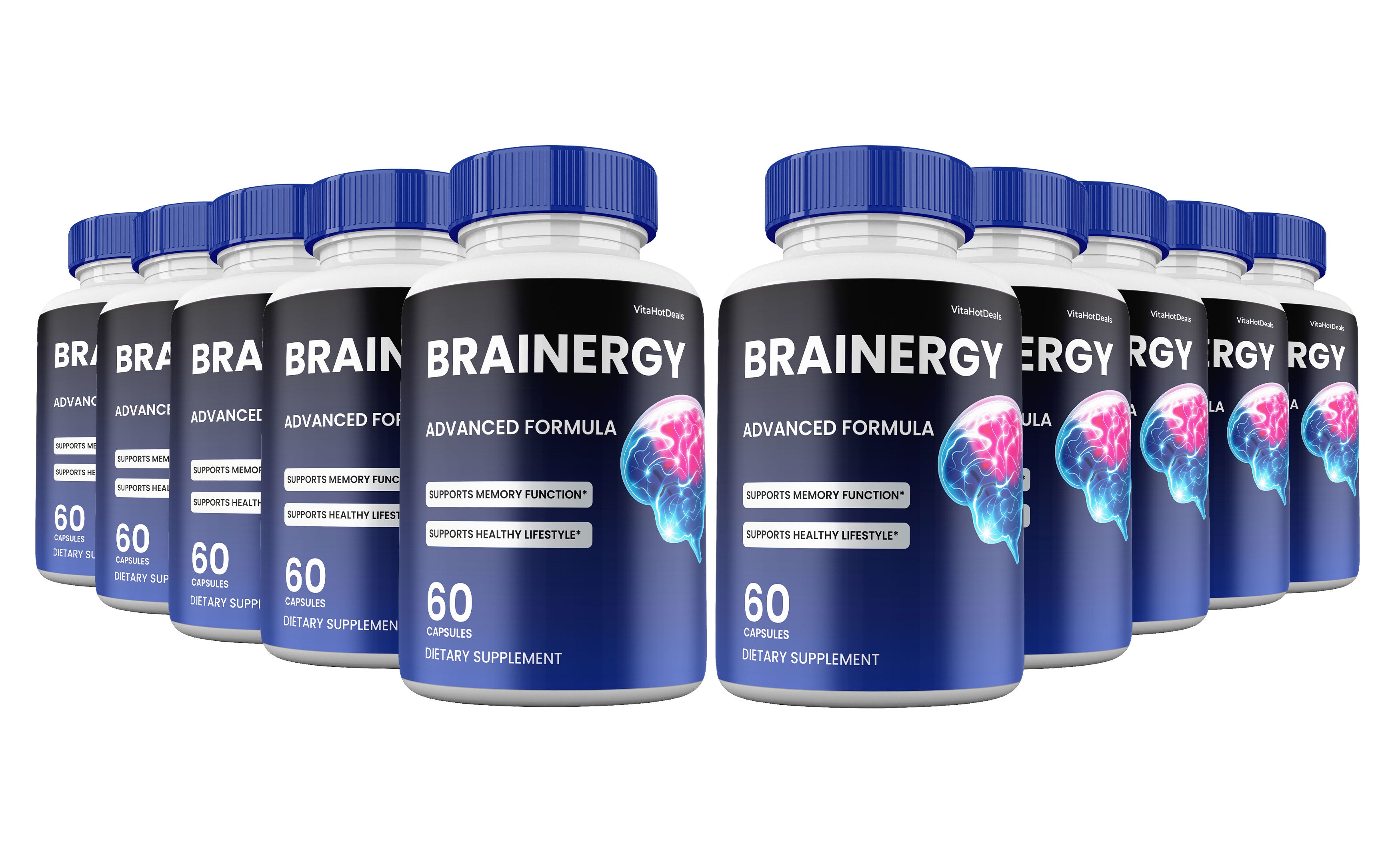 Brainergy Capsules (10 Pack)