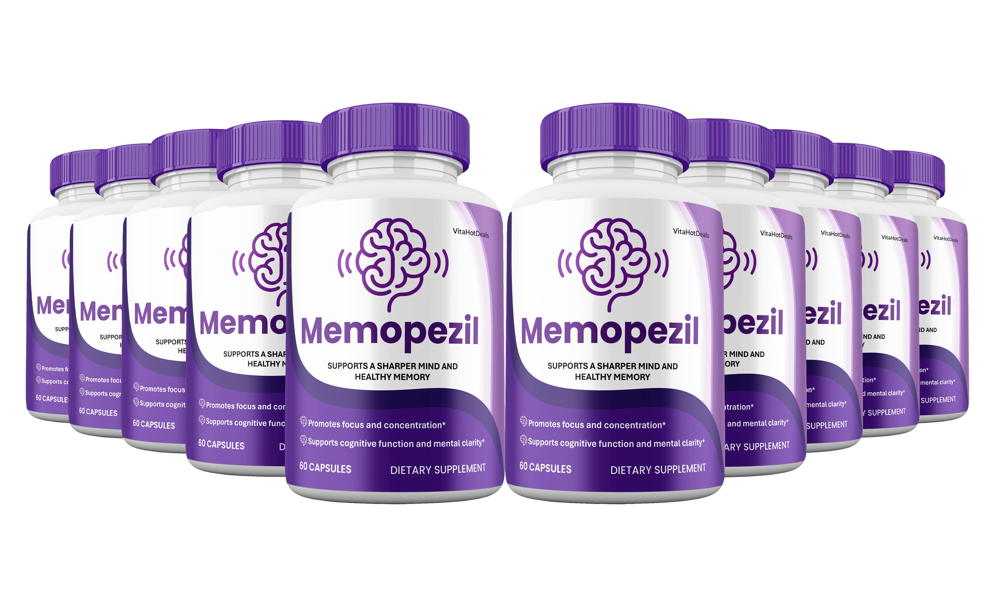 Memopezil Capsules (10 Pack)