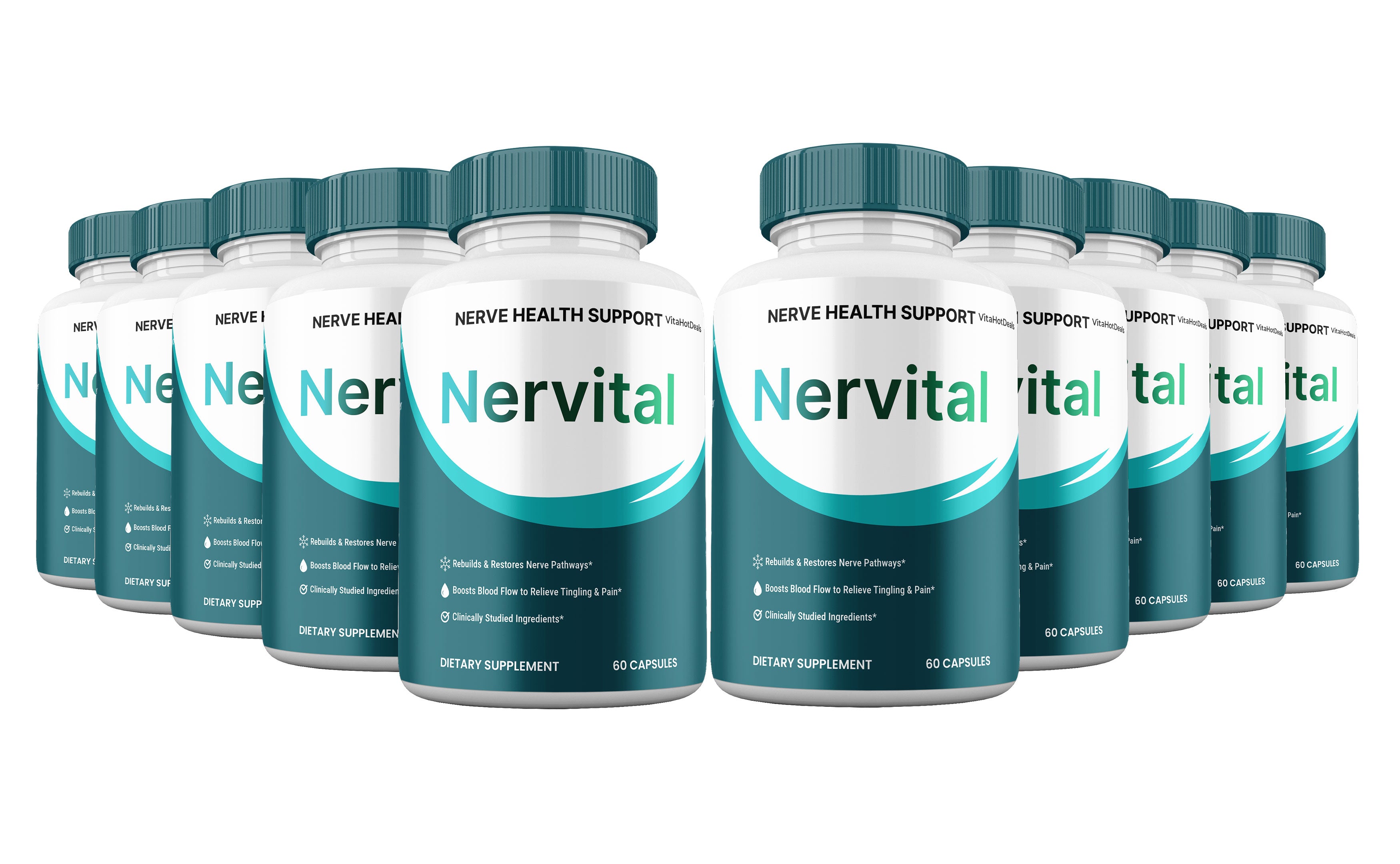 Nervital Capsules (10 Pack)