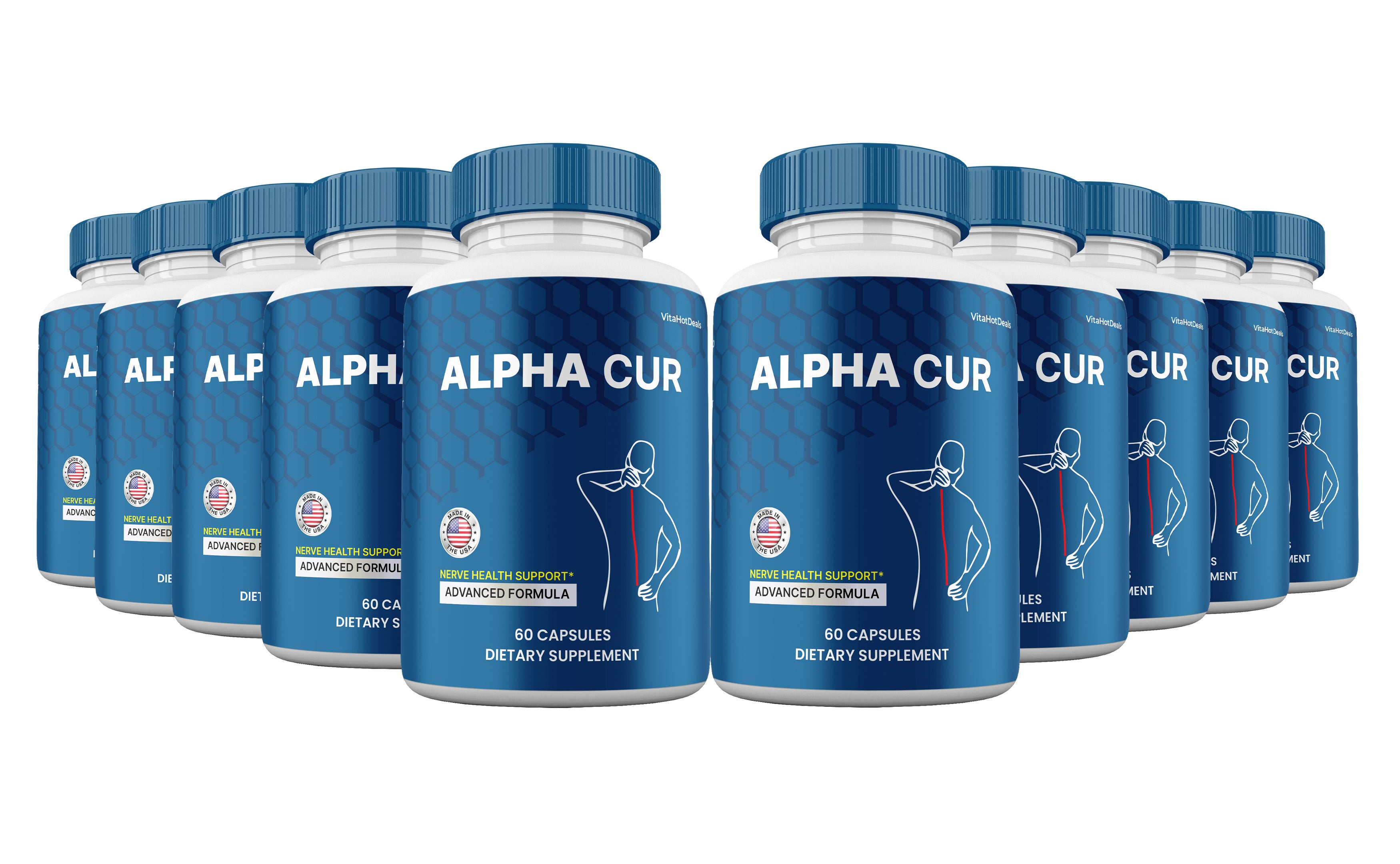 Alpha Cur Capsules (10 Pack)