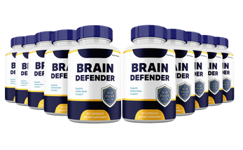 Brain Defender Supports Healthy Brain Capsules (10 Pack)
