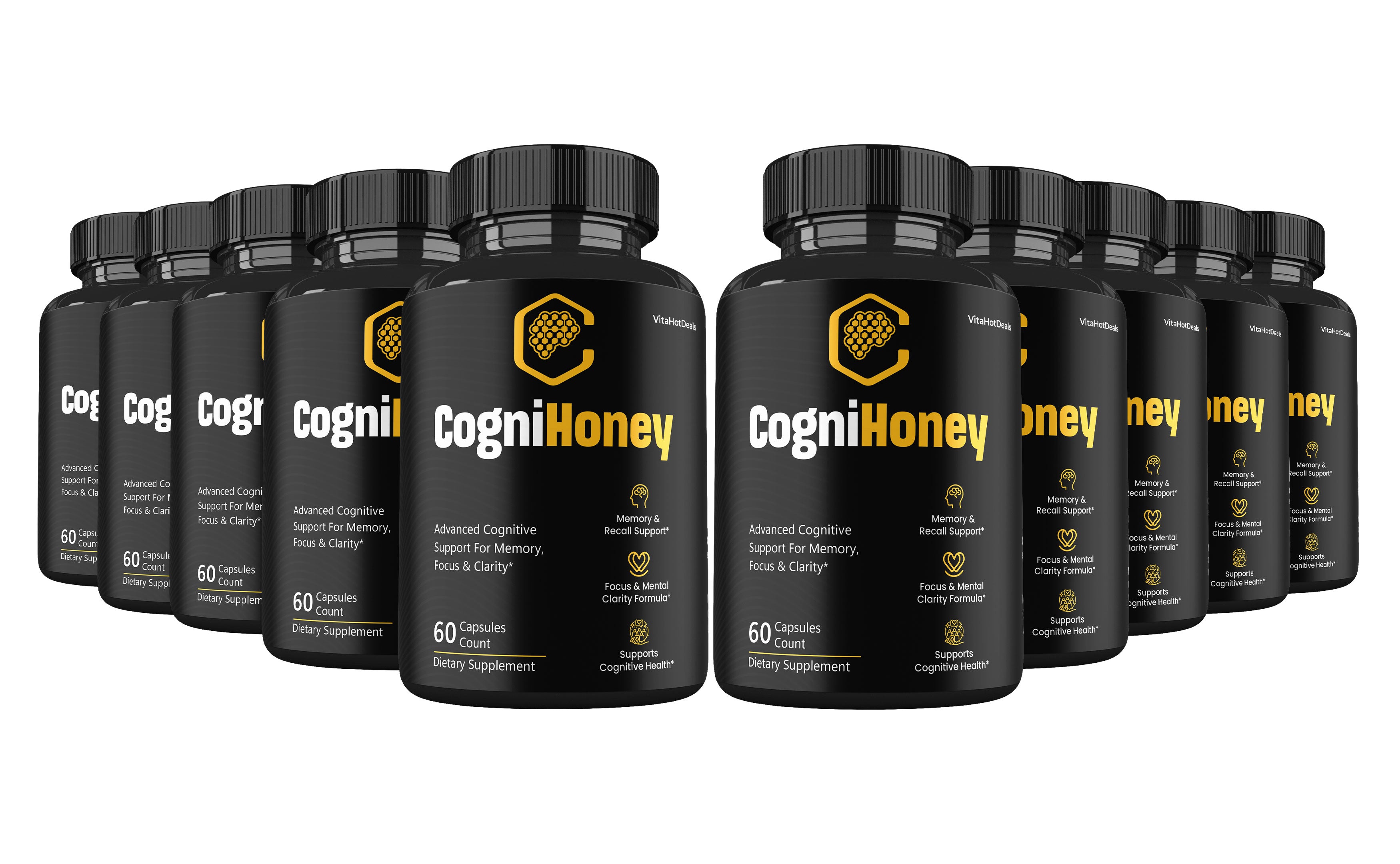 CogniHoney Capsules (10 Pack)