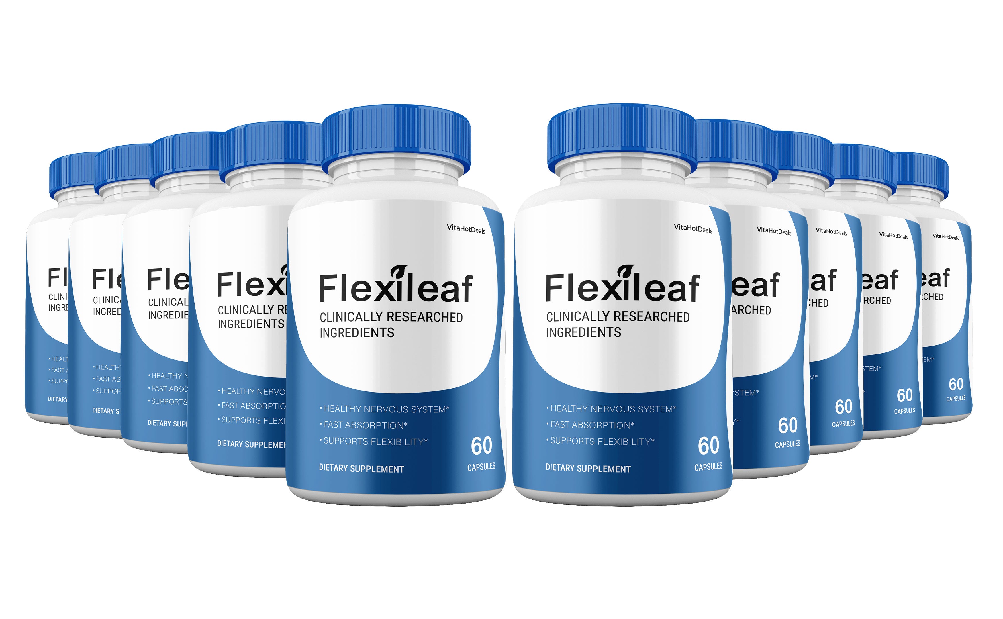 FlexiLeaf Capsules (10 Pack)