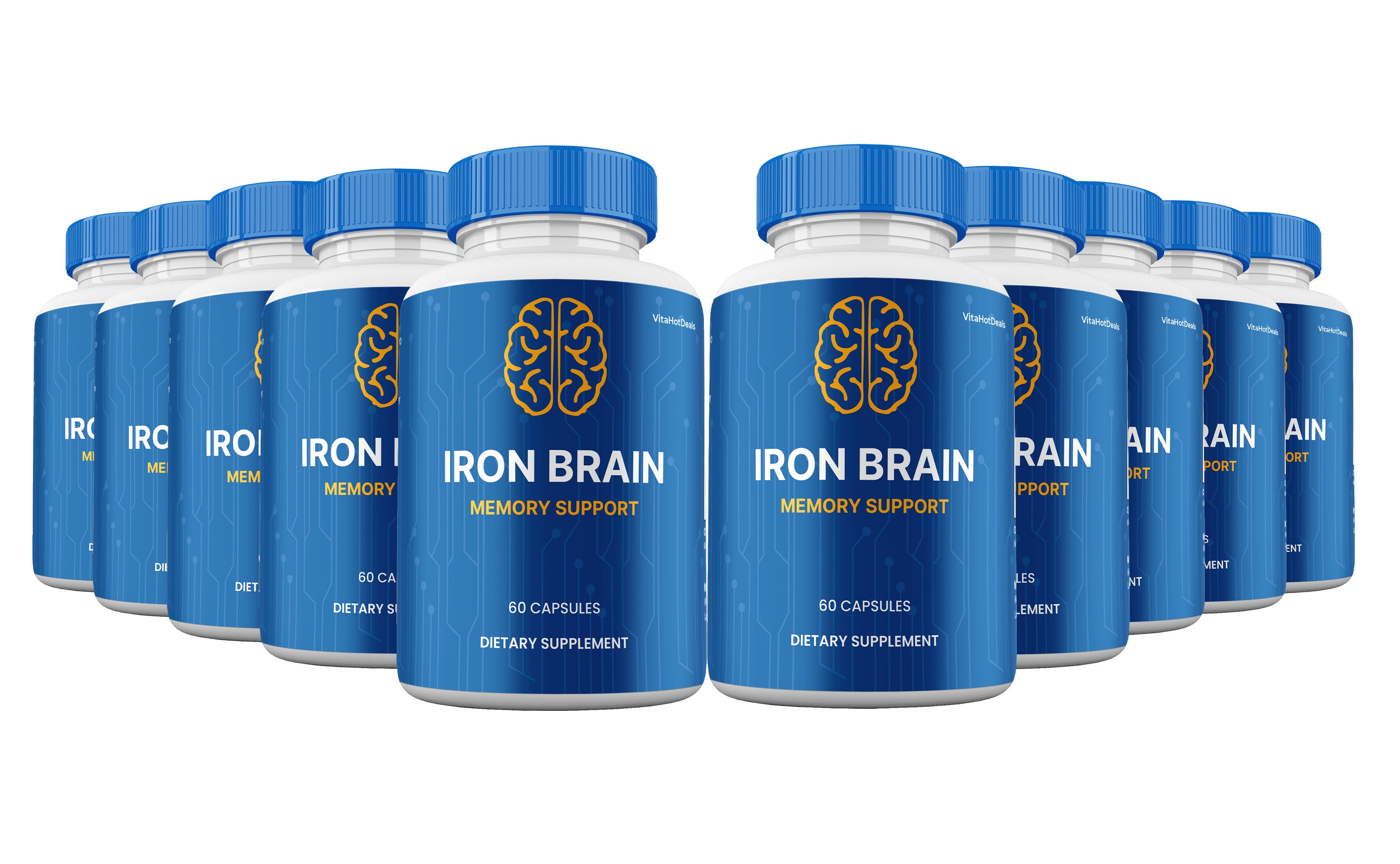Iron Brain Capsules (10 Pack)