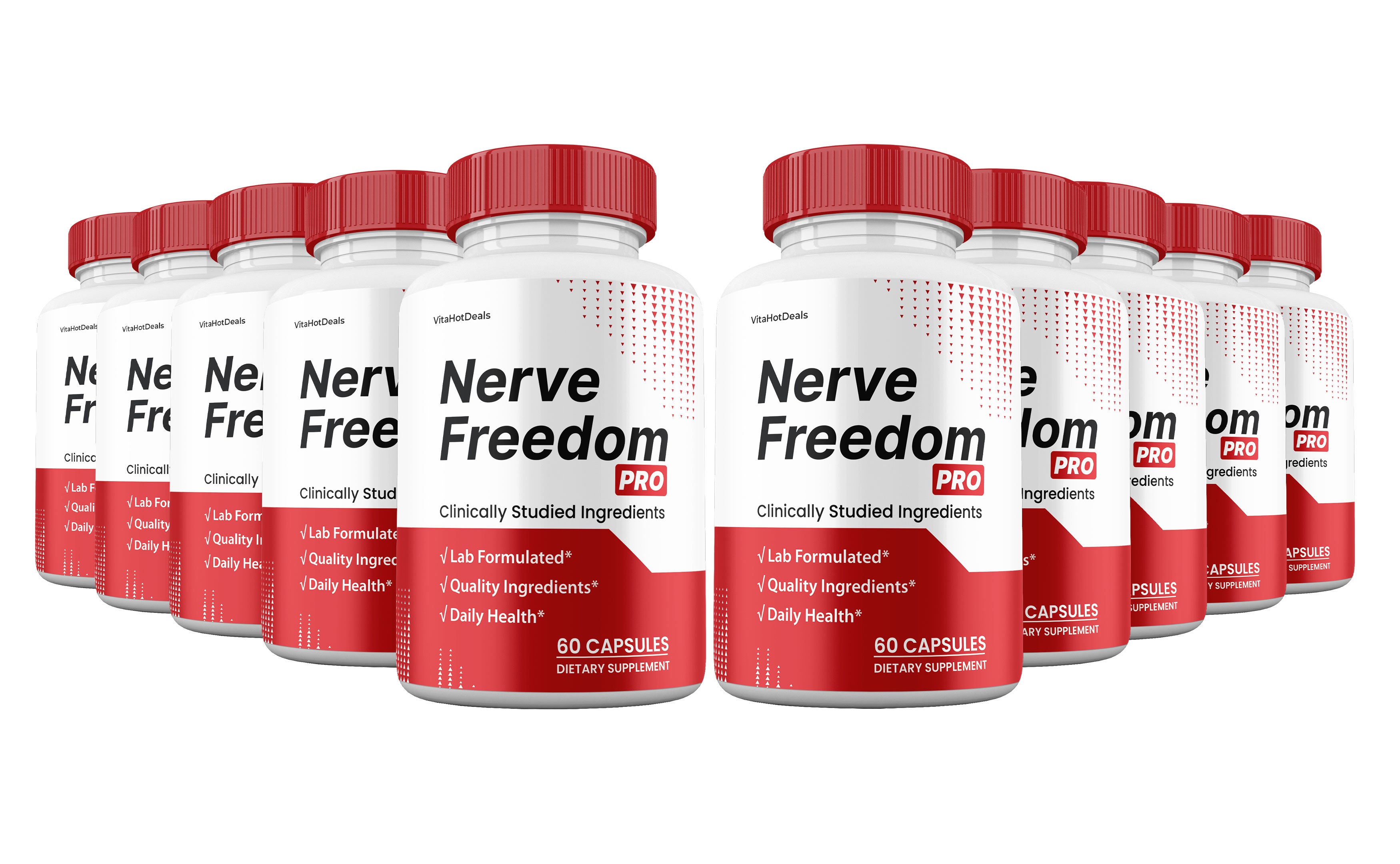 Nerve Freedom Capsules (10 Pack)