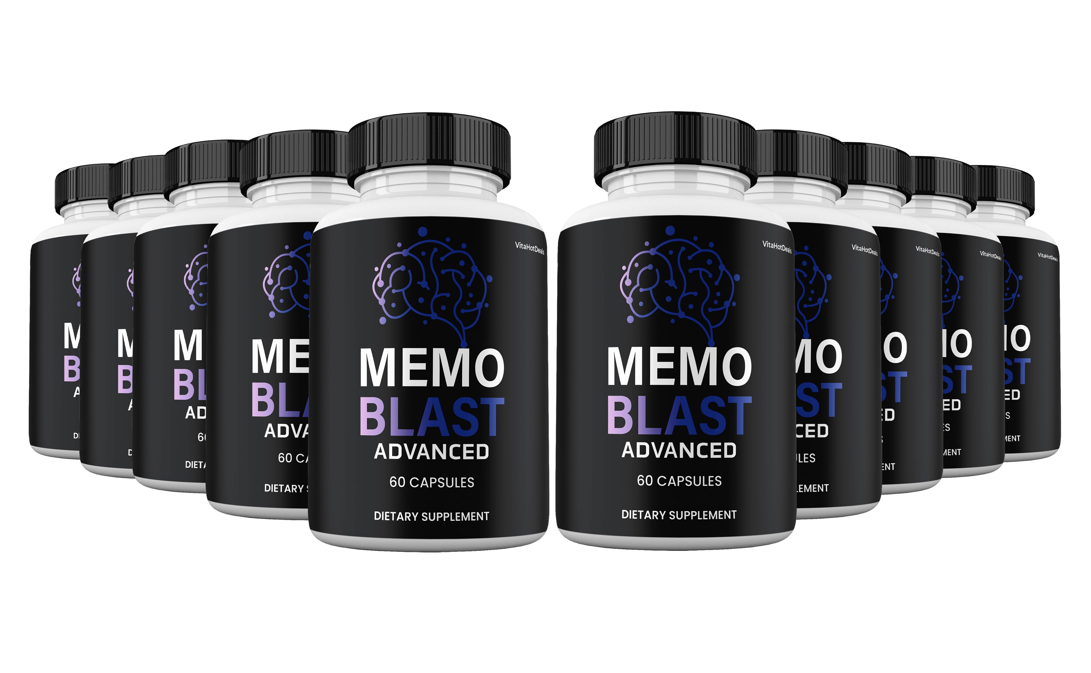 Memo Blast Capsules (10 Pack)