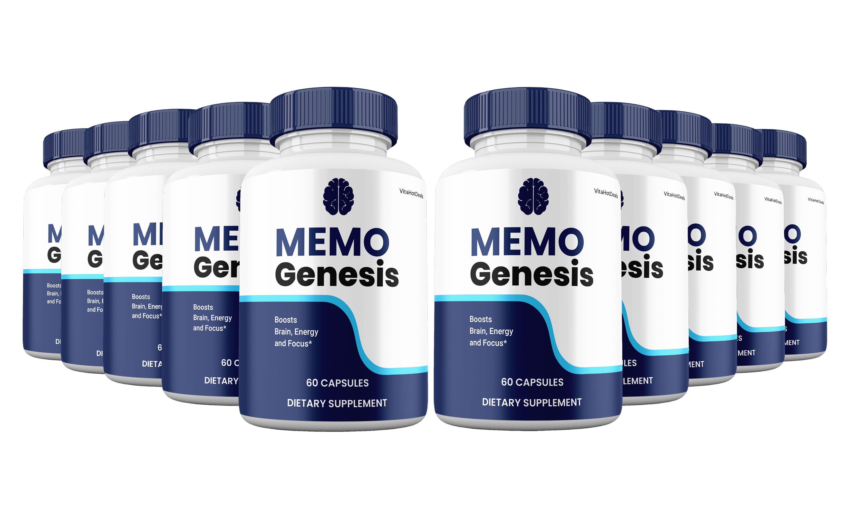 Memo Genesis Capsules (10 Pack)
