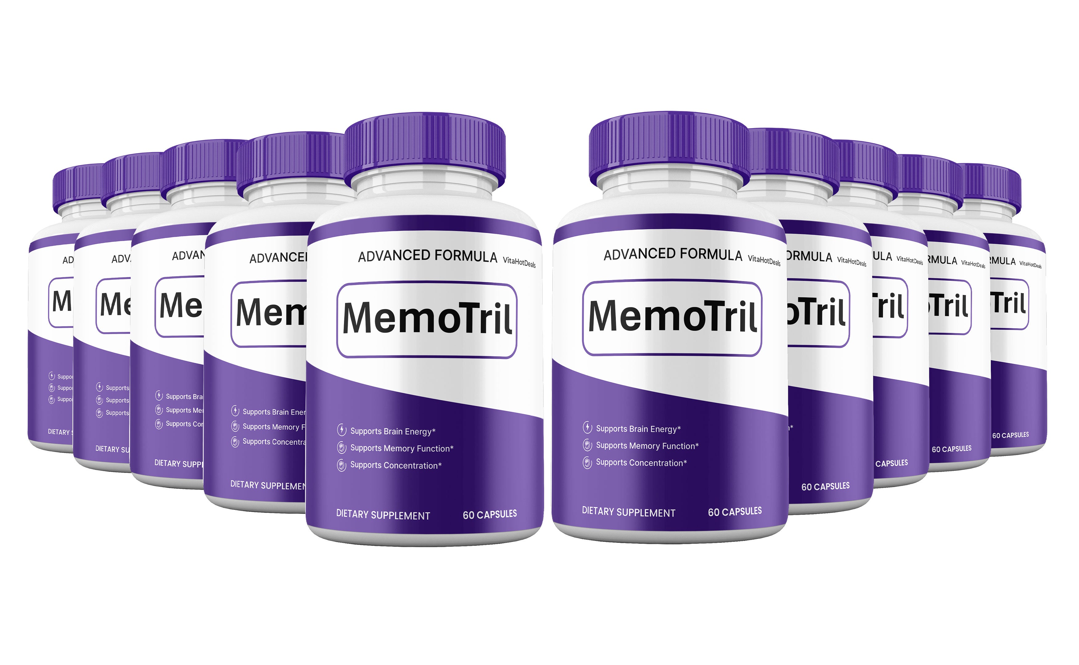 Memotril Capsules (10 Pack)