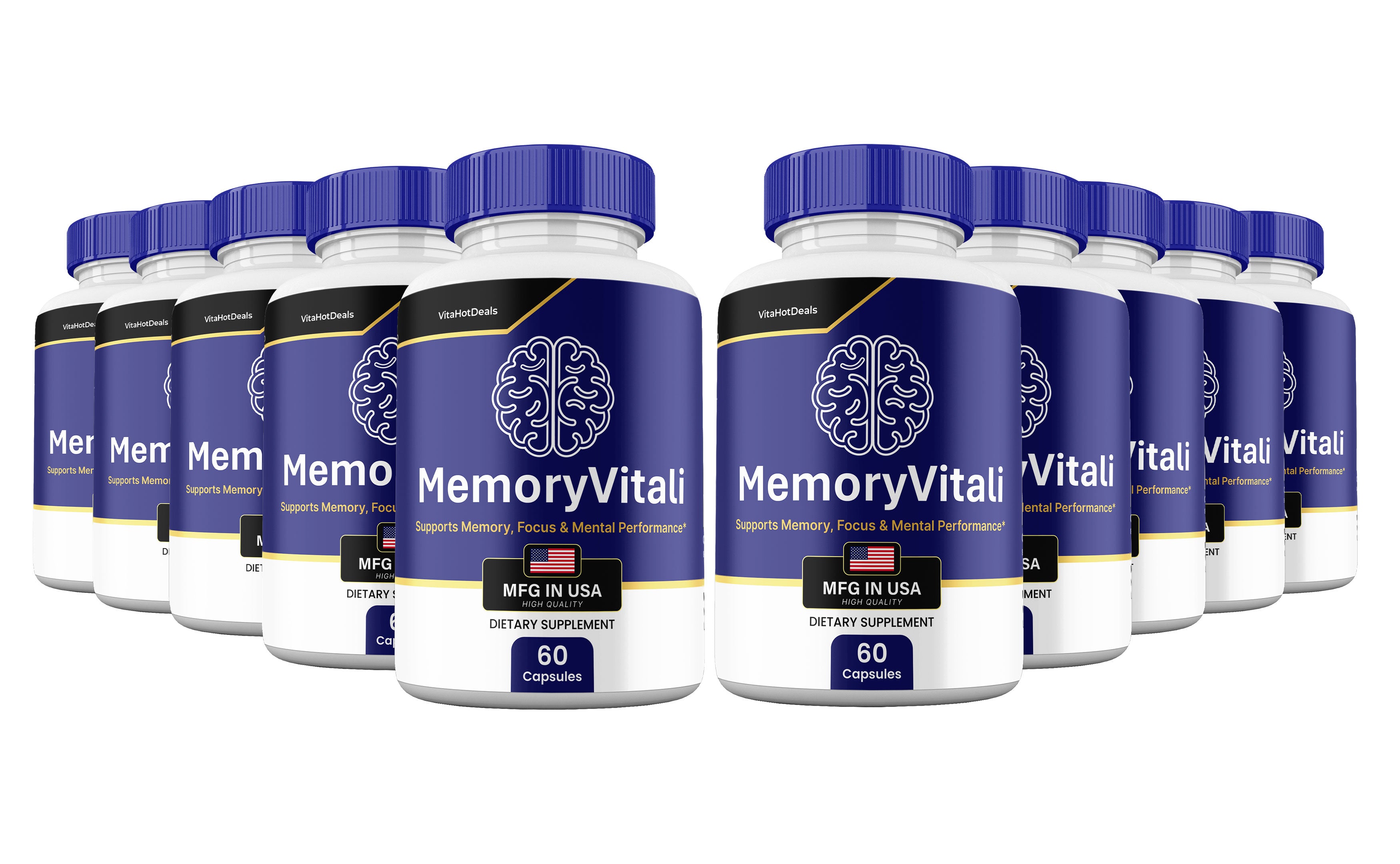 Memory Vitali Capsules (10 Pack)