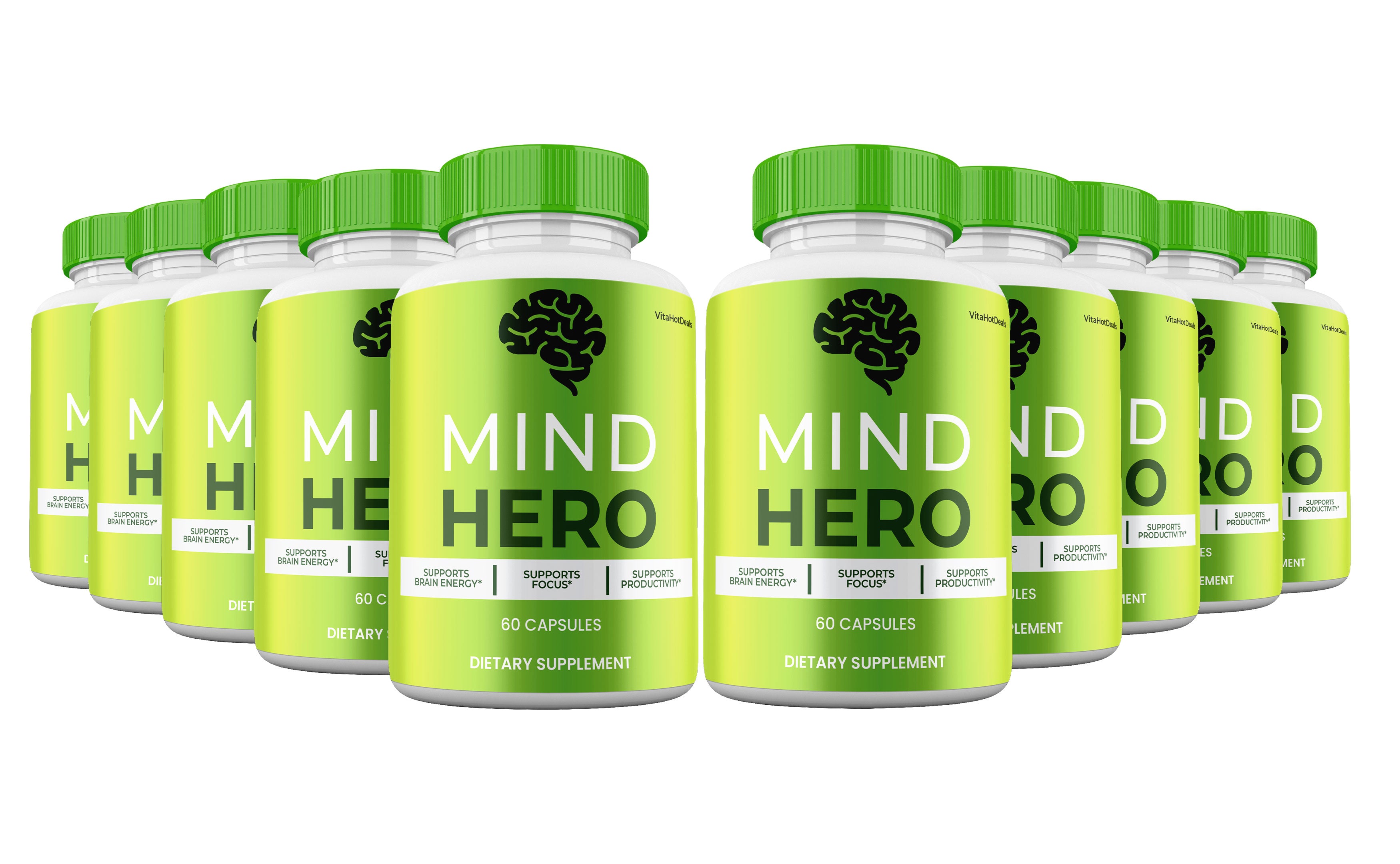 Mind Hero Capsules (10 Pack)