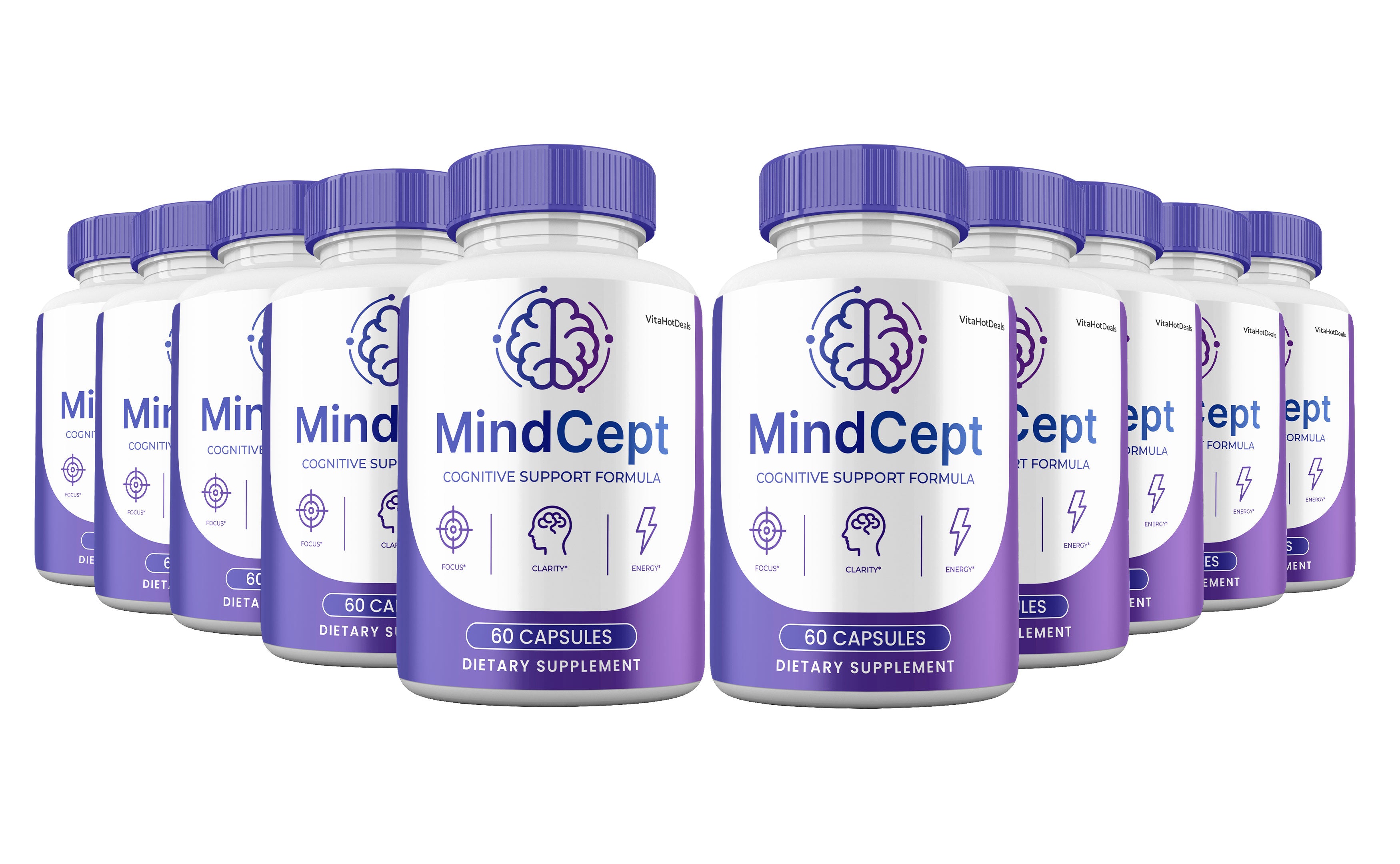 MindCept Capsules (10 Pack)
