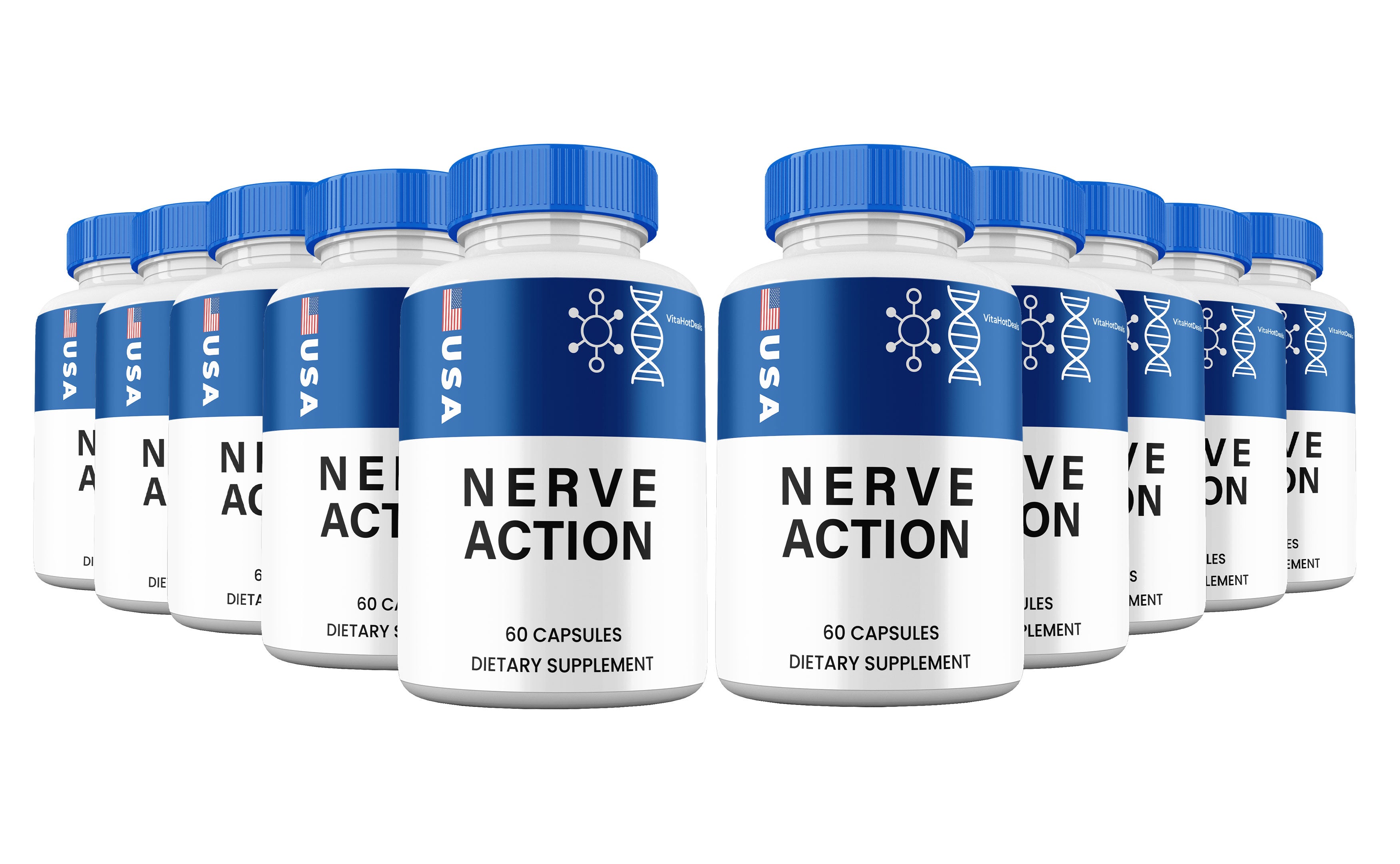 Nerve Action Capsules (10 Pack)