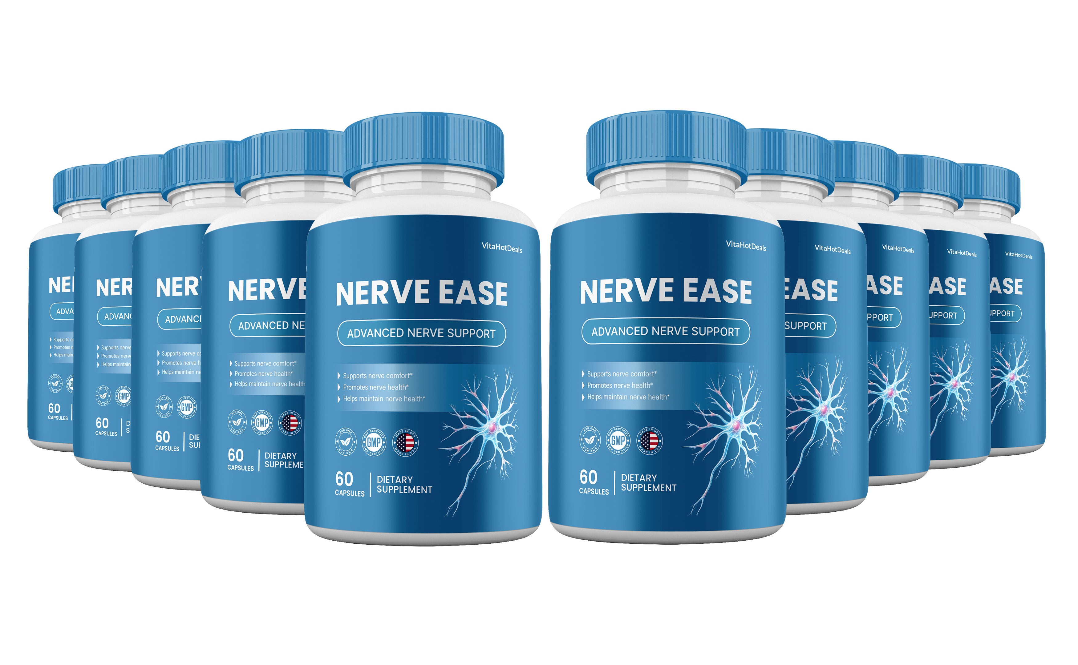 Nerve Ease Capsules (10 Pack)