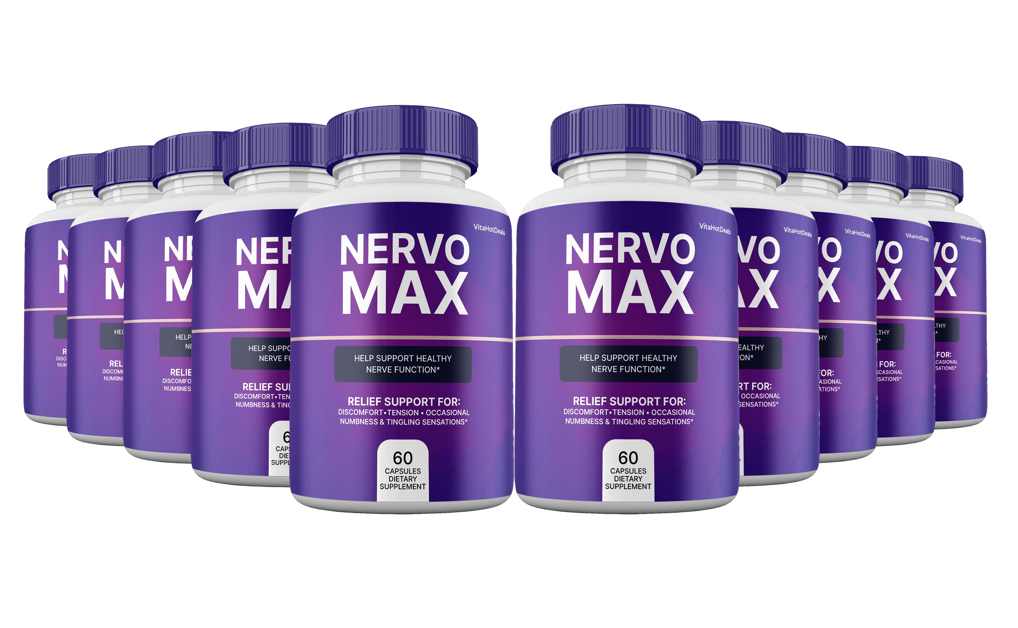 NervoMax Capsules (10 Pack)