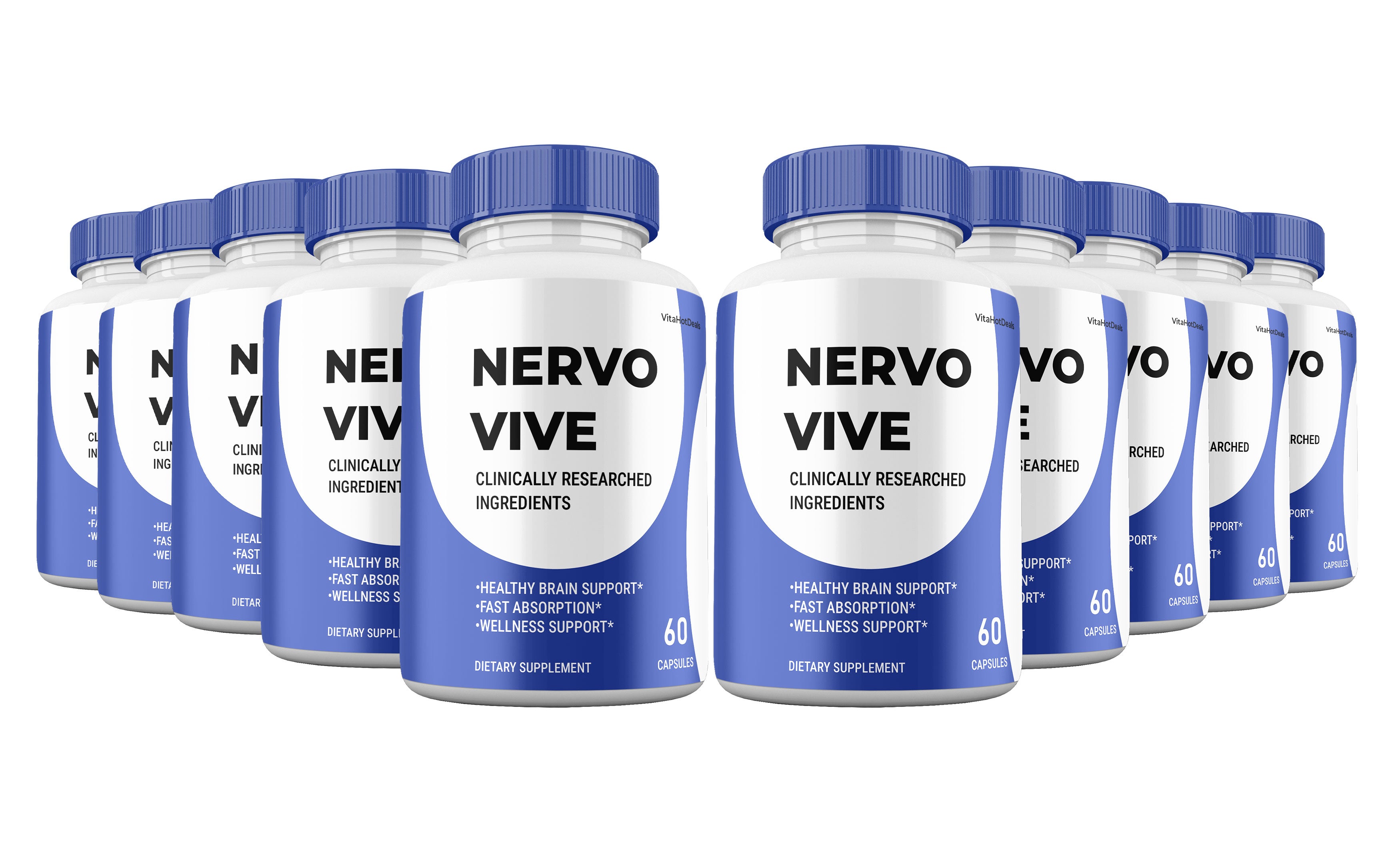 Nervo Vive Capsules (10 Pack)
