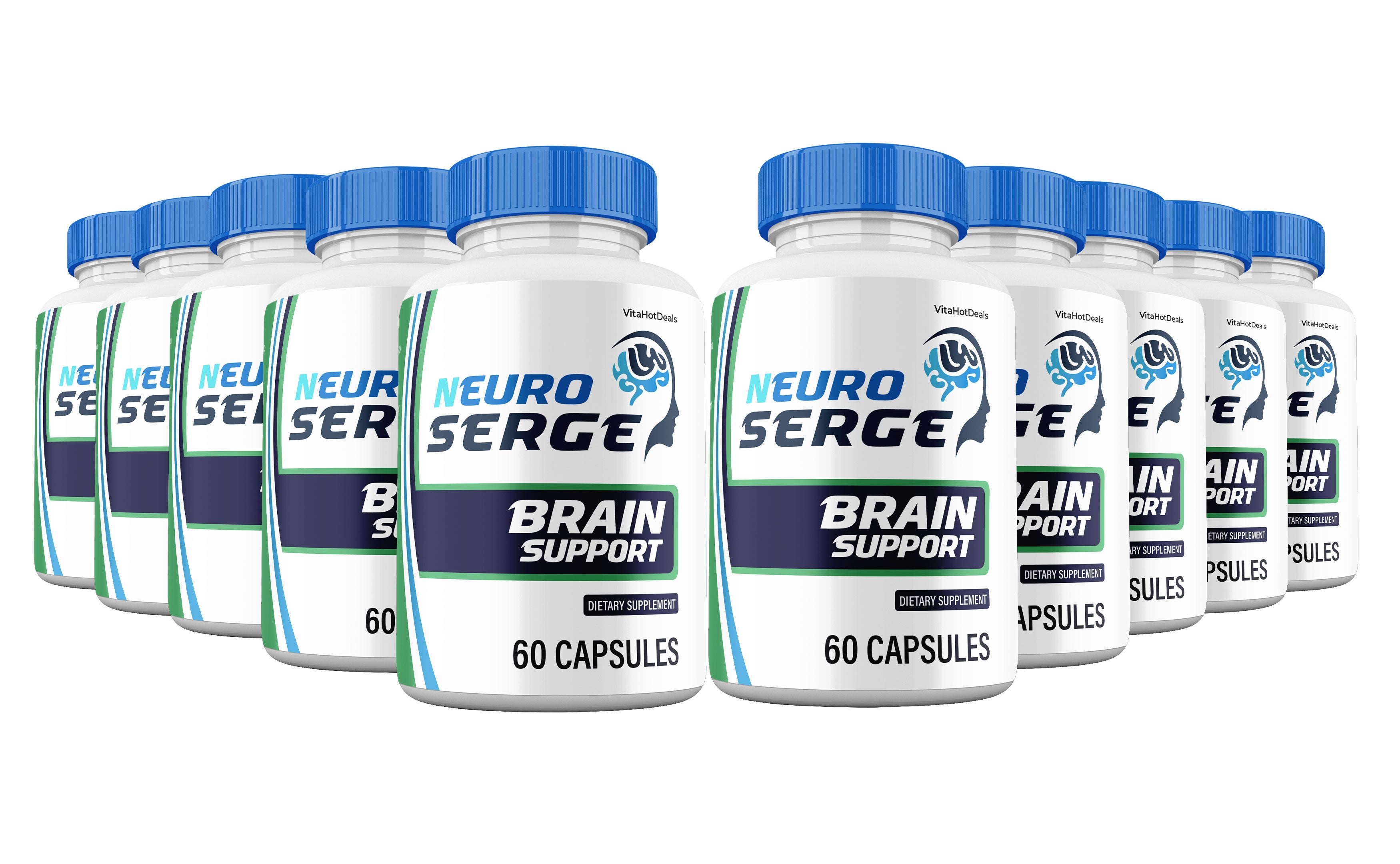 NeuroSerge Capsules (10 Pack)