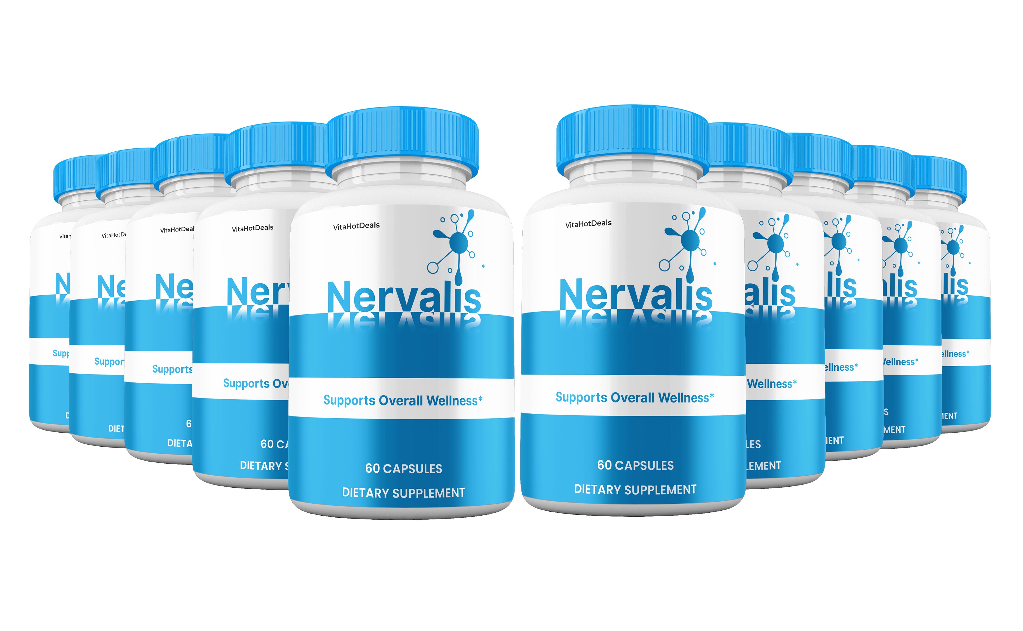 Nervalis Capsules (10 Pack)