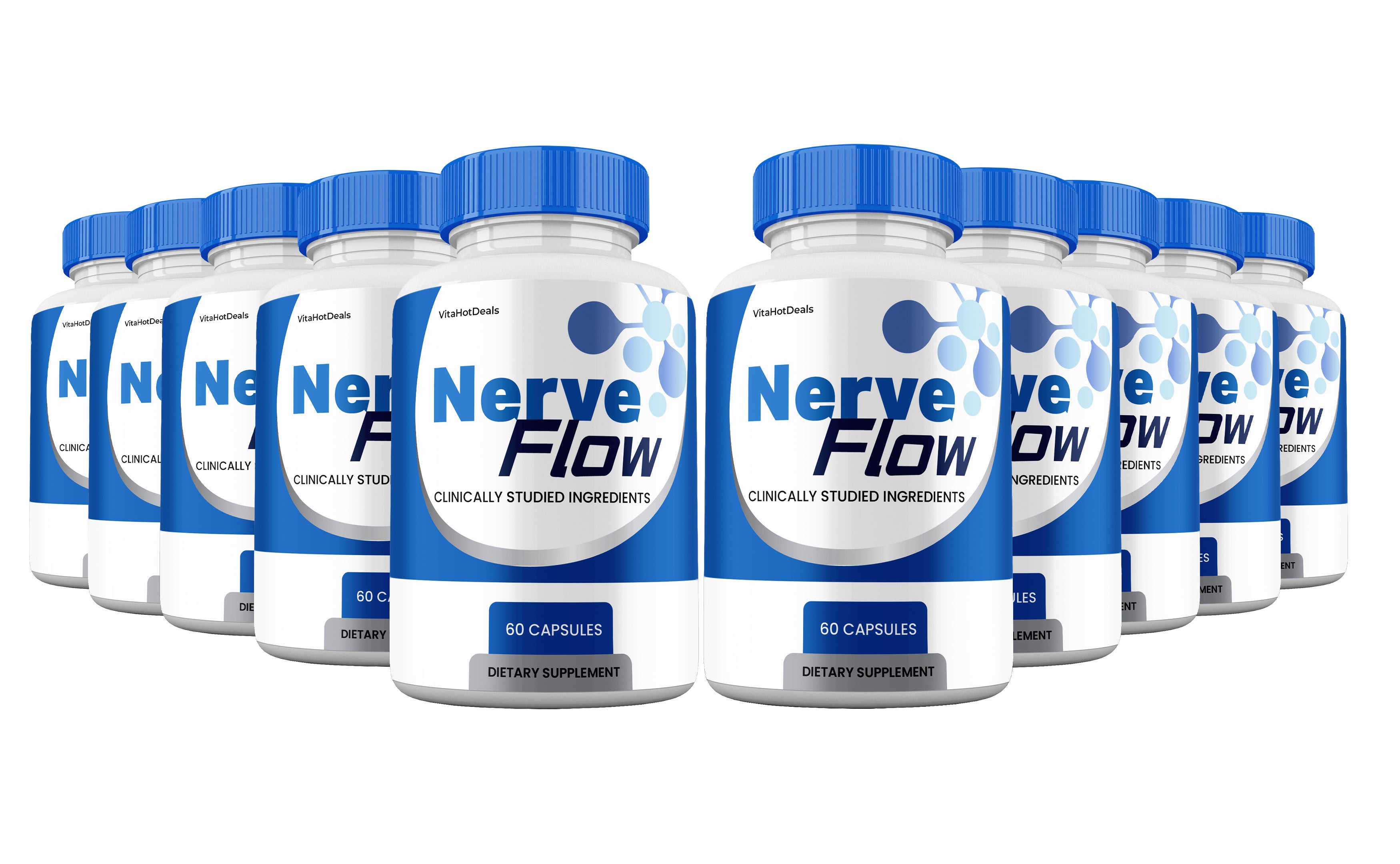 Nerve Flow Capsules (10 Pack)