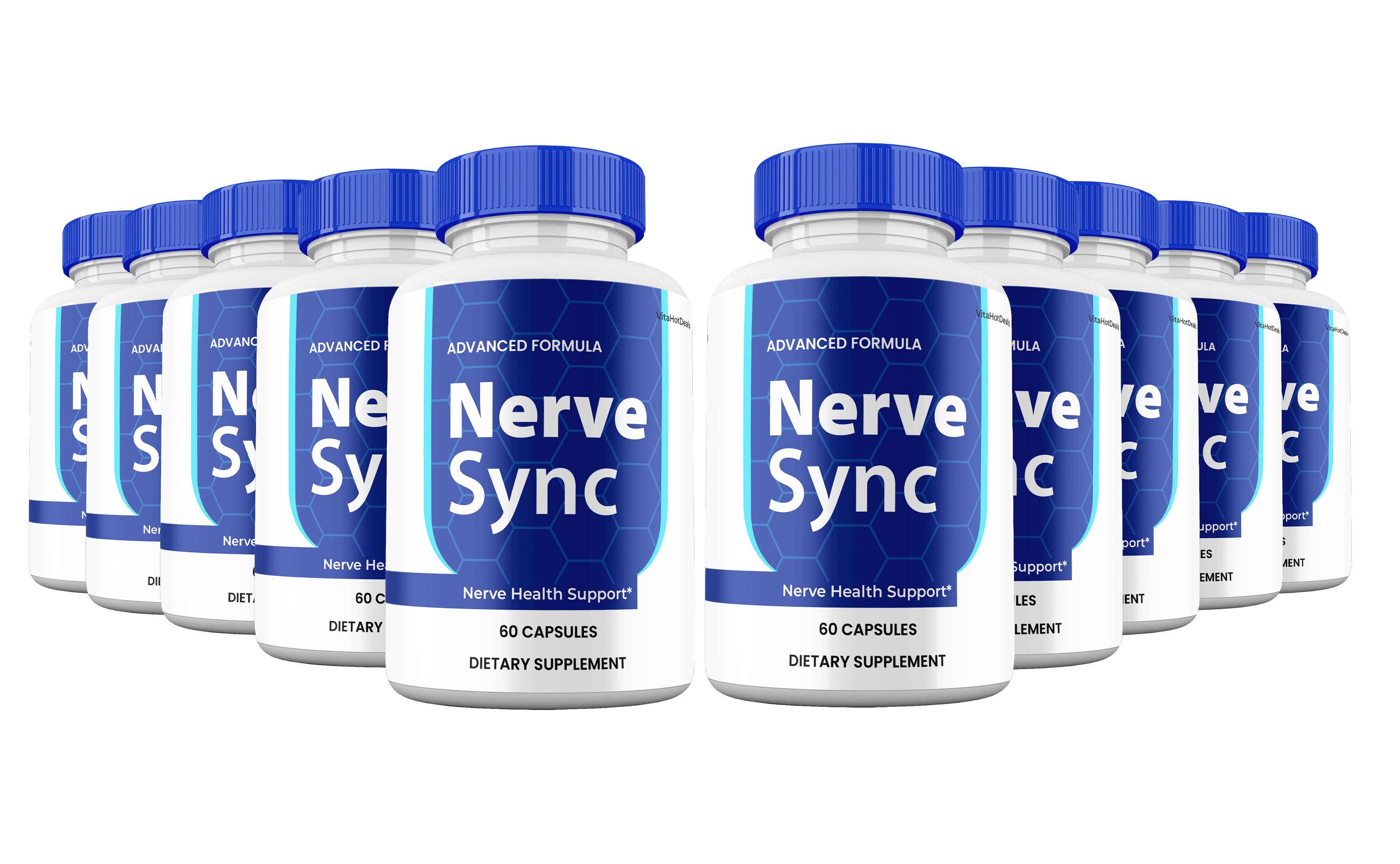 Nerve Sync Capsules (10 Pack)