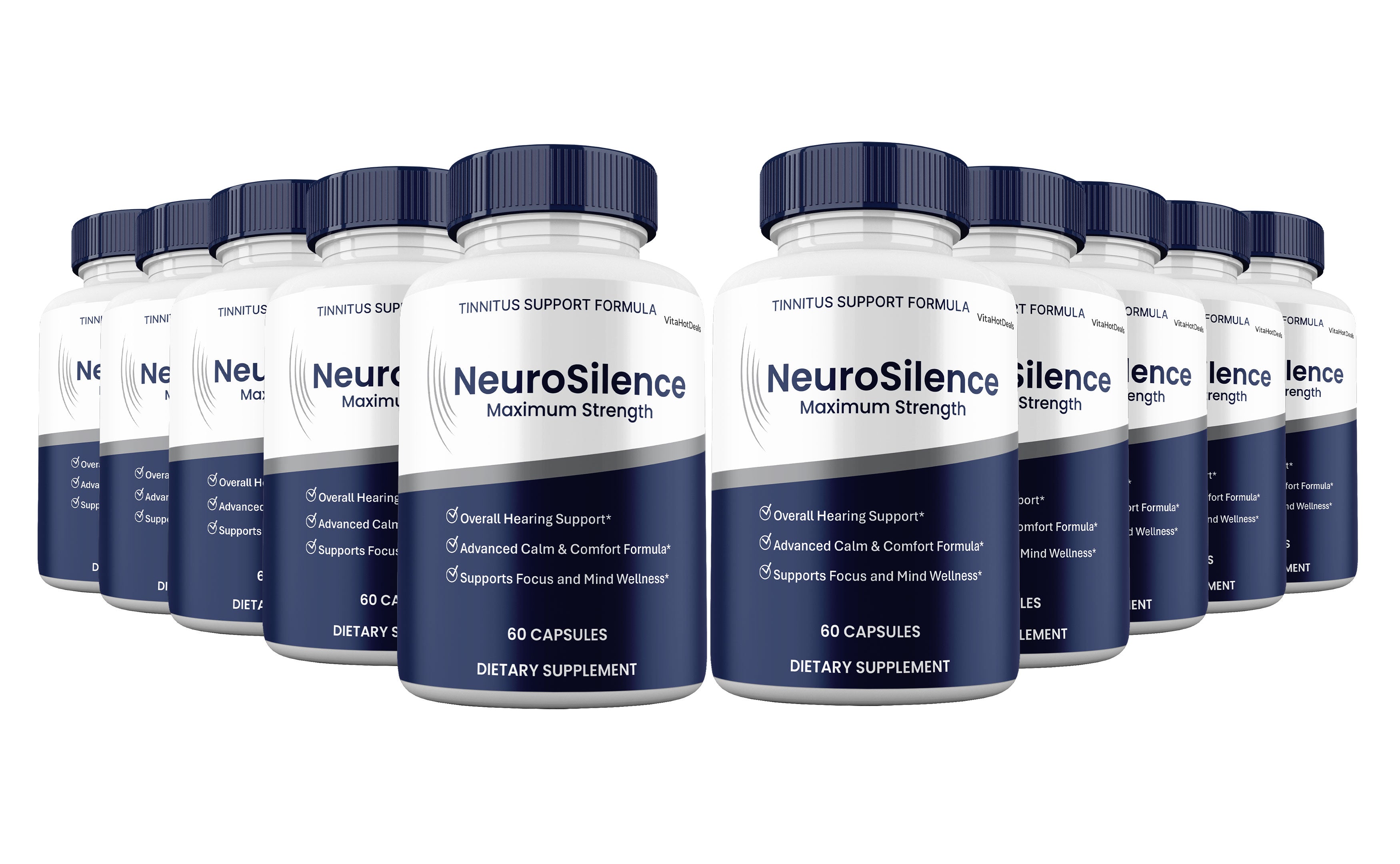 NeuroSilence Capsules (10 Pack)