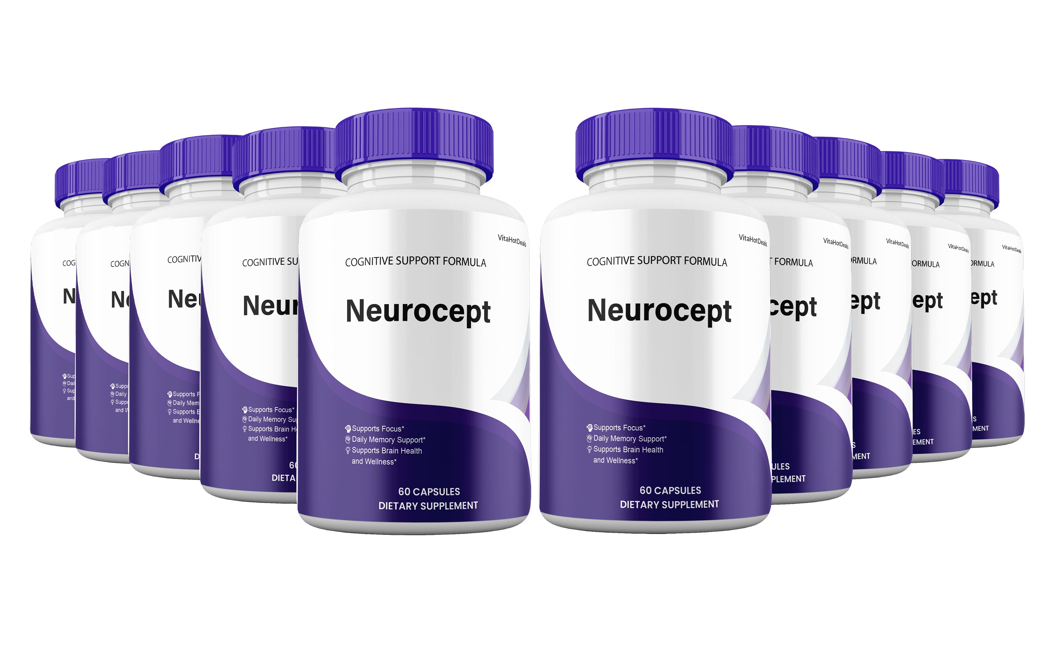 Neurocept Capsules (10 Pack)