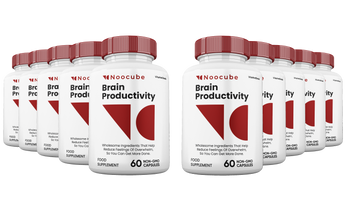 Noocube Brain Productivity Pills (10 Pack)