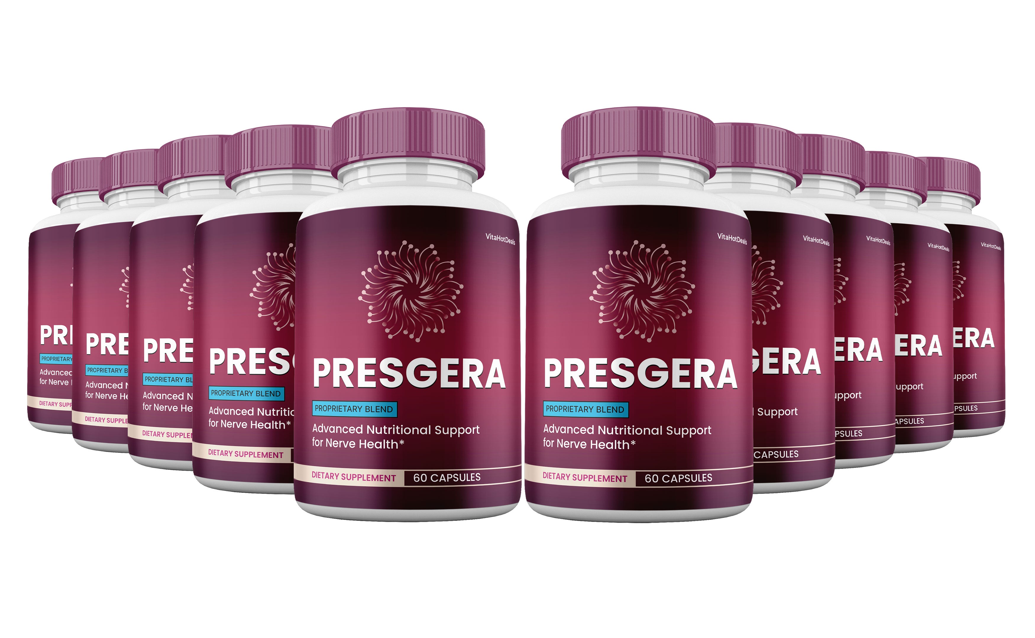 Presgera Capsules (10 Pack)