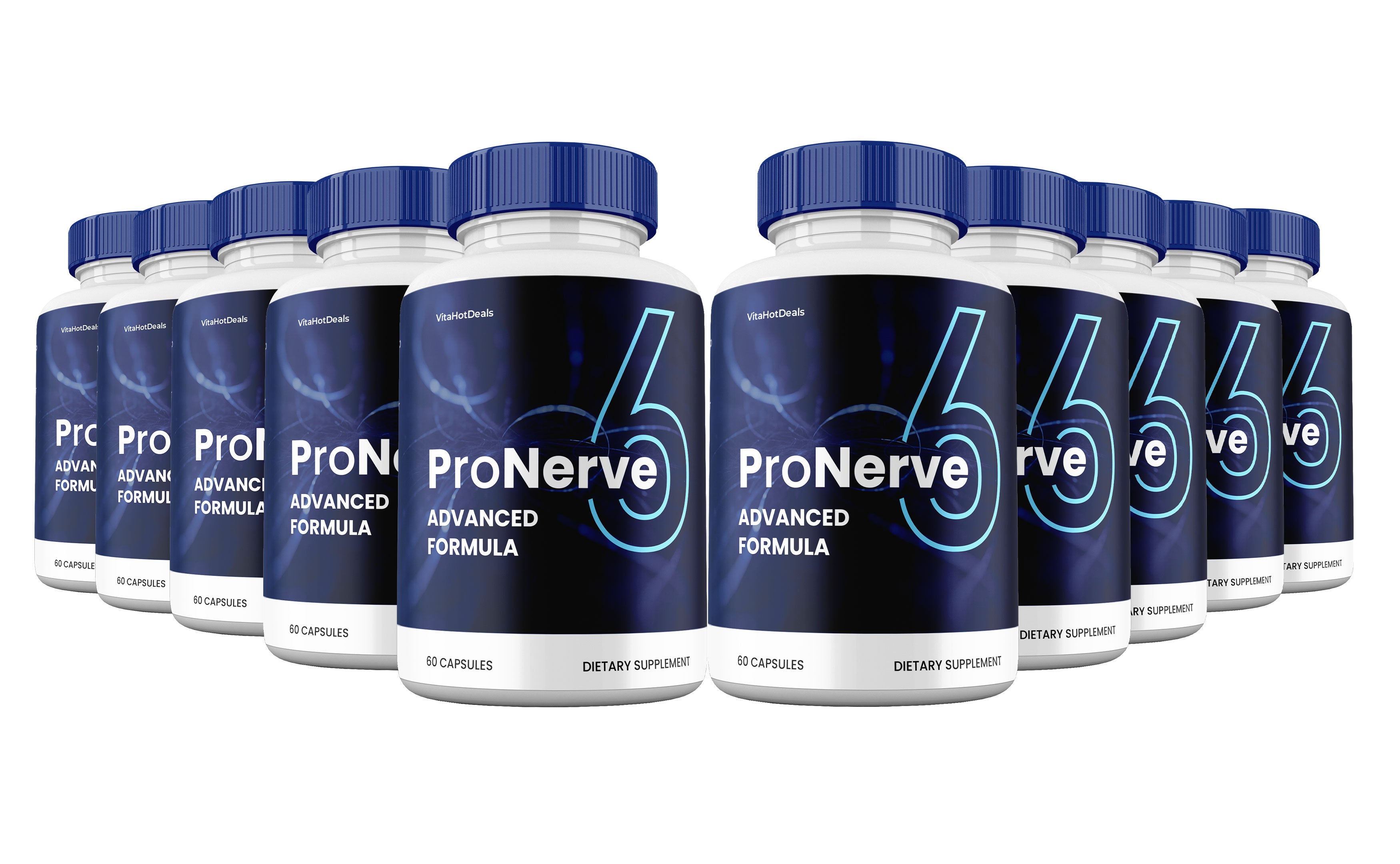 ProNerve 6 Capsules (10 Pack)