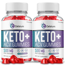 Celsium Keto ACV Gummies (2 Pack)