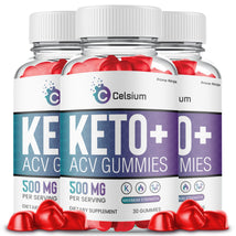 Celsium Keto ACV Gummies (3 Pack)