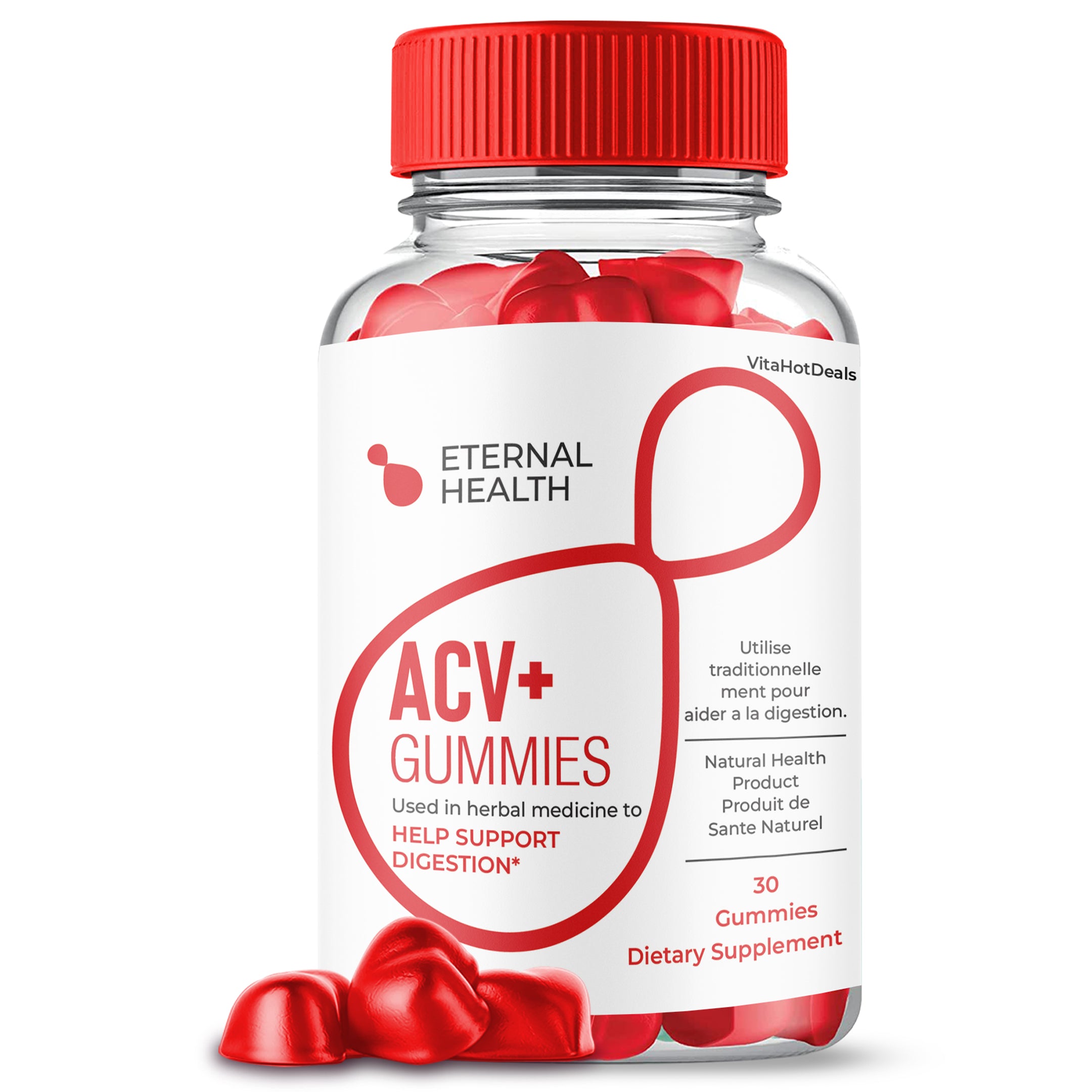 Eternal Health Keto ACV Gummies (1 Pack)