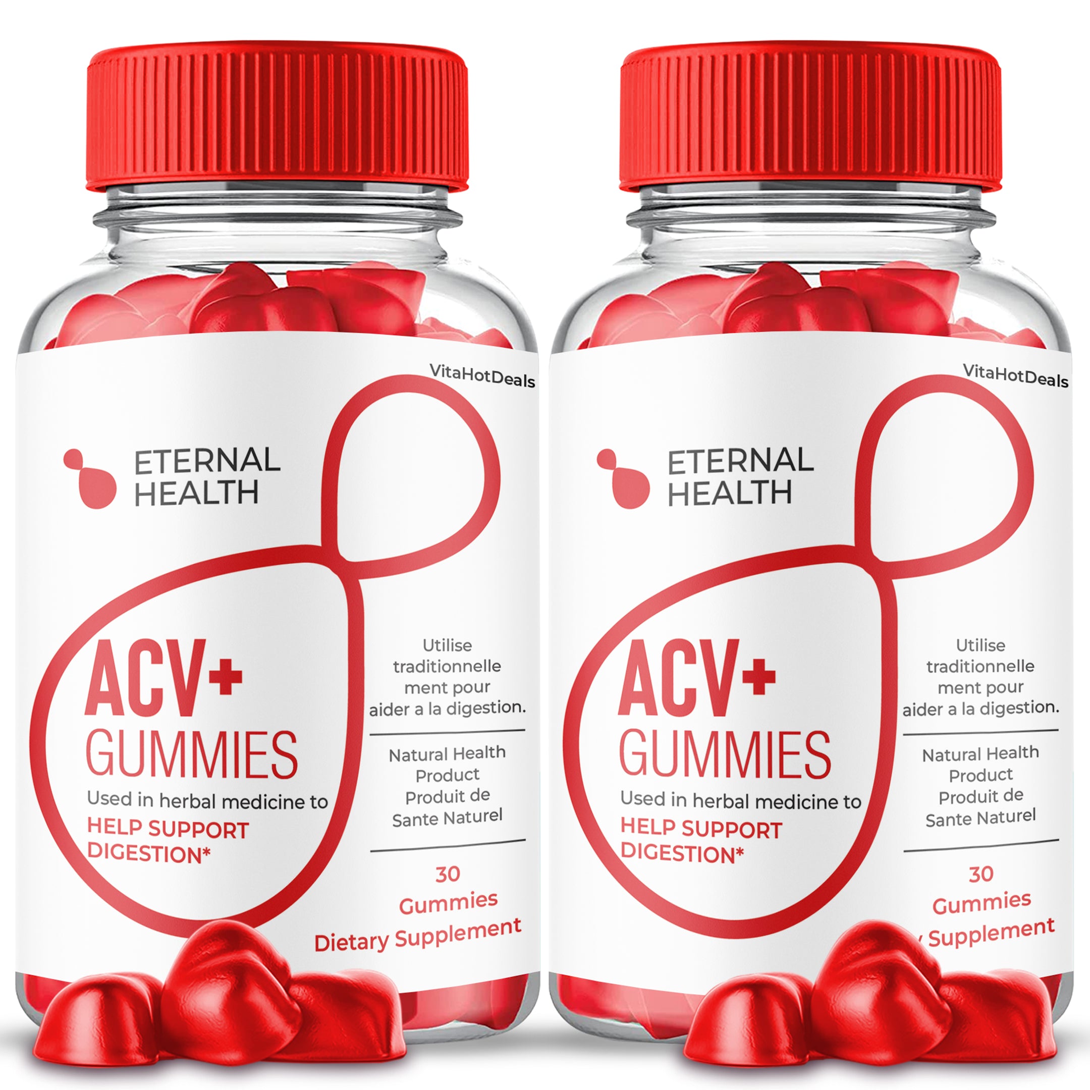 Eternal Health Keto ACV Gummies (2 Pack)