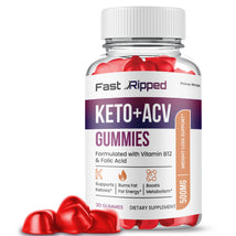 Fast Ripped Keto ACV Gummies (1 Pack)