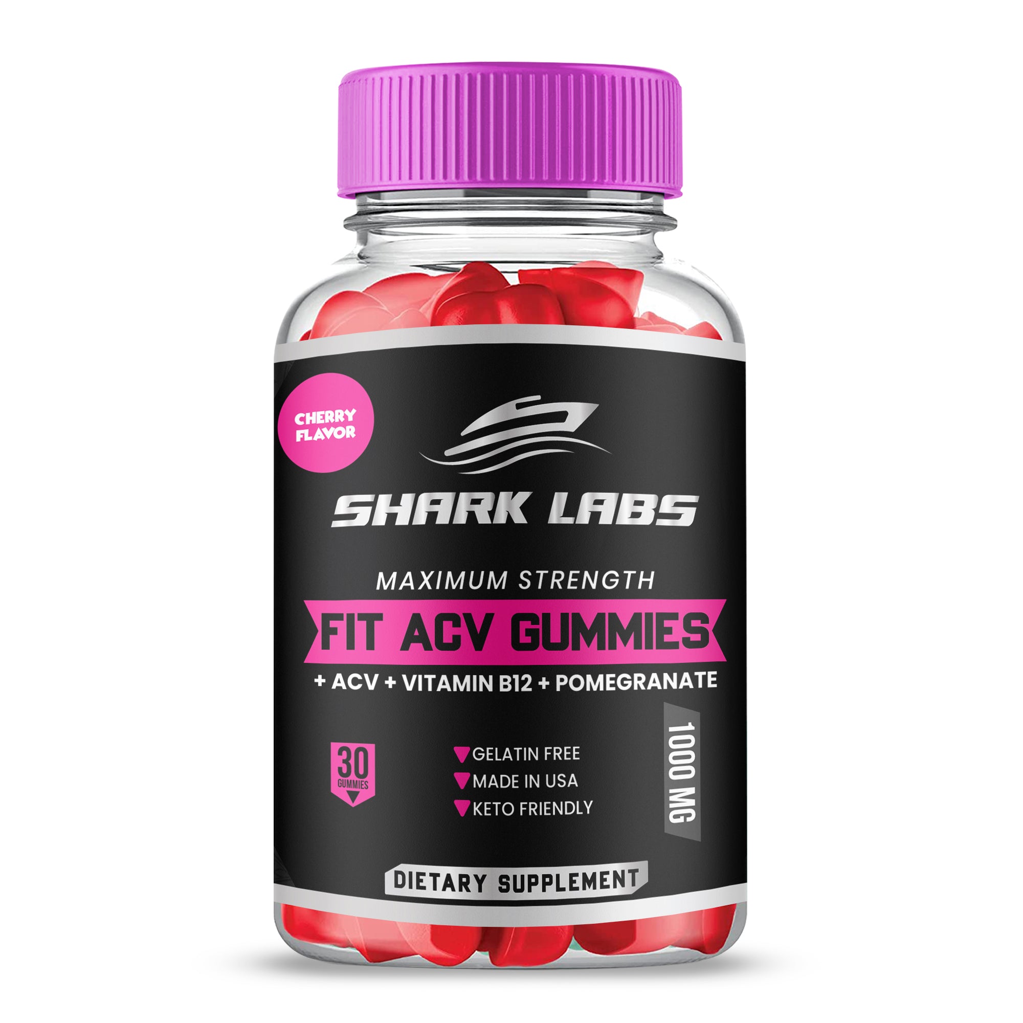 Shark Labs Keto ACV Gummies