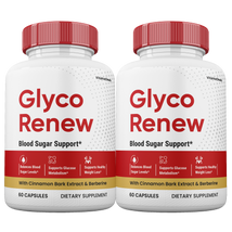 Glyco Renew Blood Sugar Support (2 Pack)