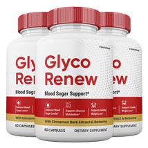 Glyco Renew Blood Sugar Support (3 Pack)