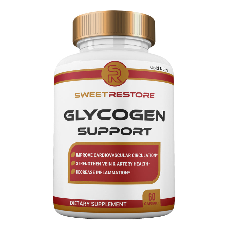 Sweet Restore Glycogen Support Capsules 60 Count - dietary supplement