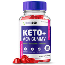 KetoBod Keto ACV Gummies (1 Pack)