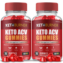 Keto Burner ACV Gummies (2 Pack)