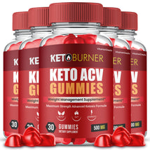 Keto Burner ACV Gummies (5 Pack)