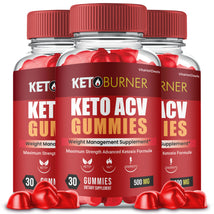 Keto Burner ACV Gummies (3 Pack)