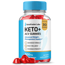 Keto Fusion Labs ACV Gummies (1 Pack)