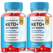 Keto Fusion Labs ACV Gummies (2 Pack)